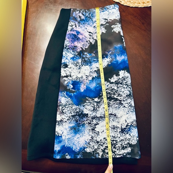 Lane Bryant Blue stamp dress - Picture 7 of 8